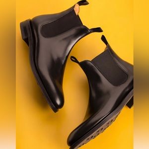 Brand new MERRMIN Chelsea boots